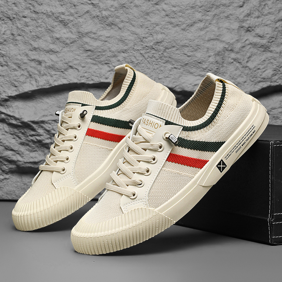 Men's Lightweight Casual Shoes - Men'S Shoes Popular ulasan dan harga