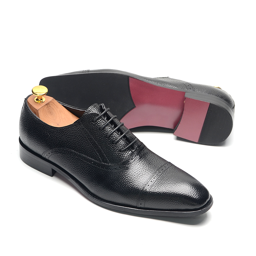 Elegant Handmade Genuine Leath - Monk Strap Shoe ulasan dan harga