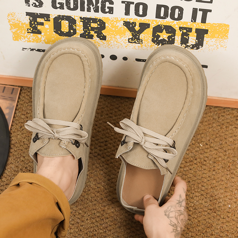 Platform Mules Men Backless Lo - Boat Shoe Leather ulasan dan harga
