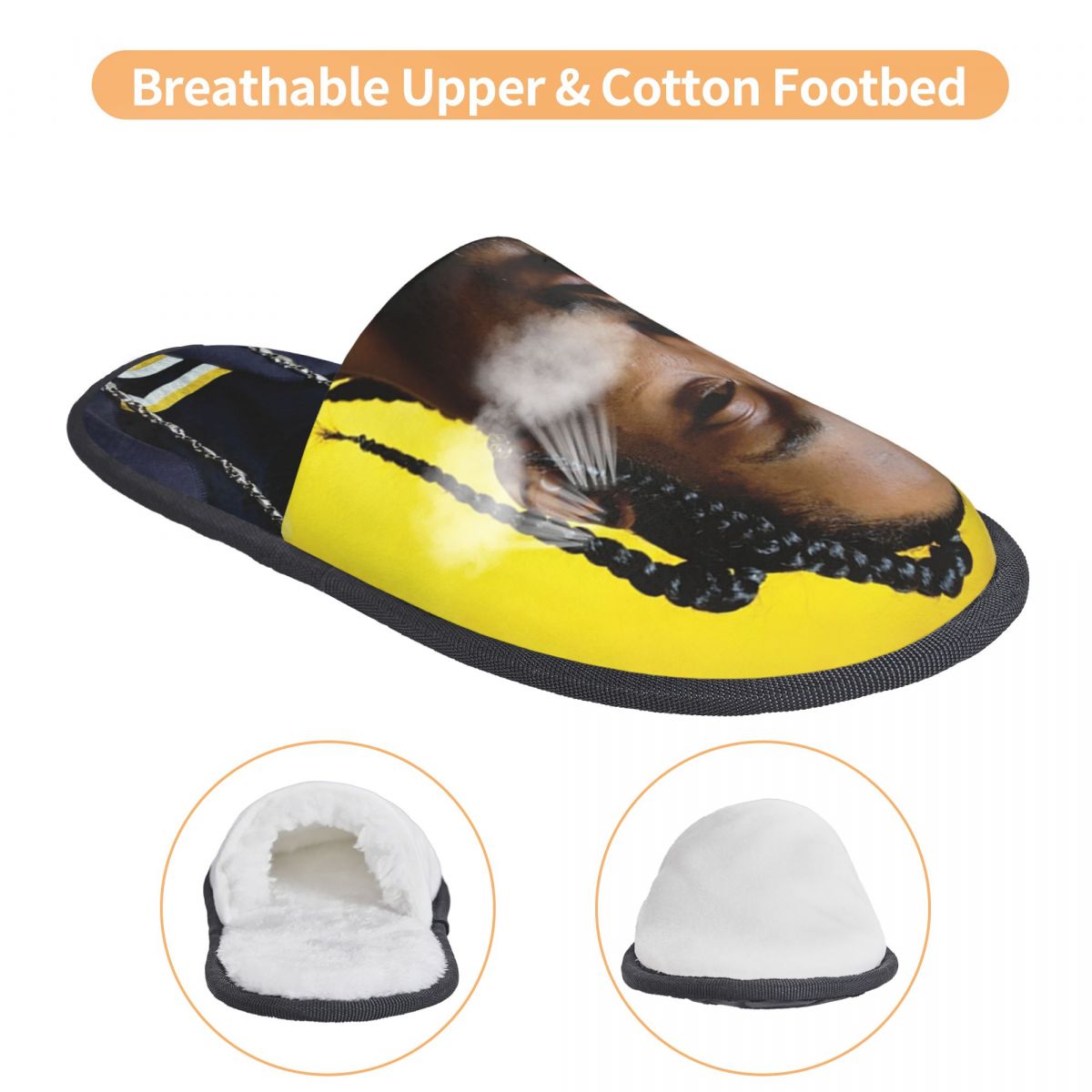 Custom American Music Rapper S - Men'S Shoes With Memory Foam ulasan dan harga