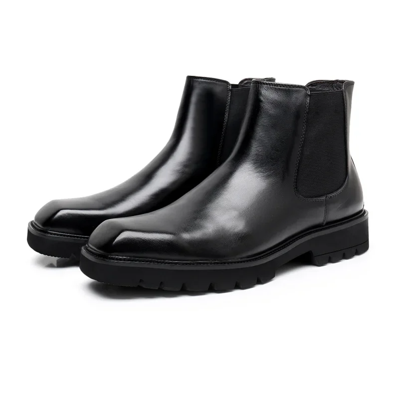 Elegant Mens Genuine Leather B - Men Shoes Elegant ulasan dan harga