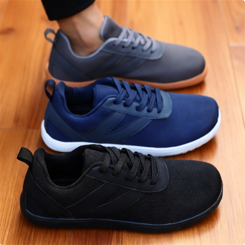 Barefoot Wide Toe Sneakers for - Minimalist Barefoot Shoe ulasan dan harga