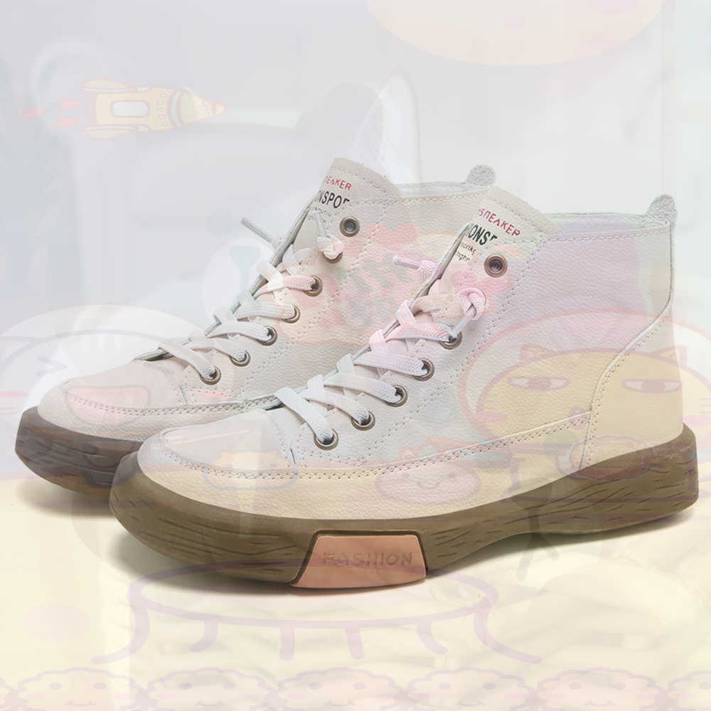 High Top Hi Cut Offers Skatebo - Men'S Shoes Yellow And Black ulasan dan harga