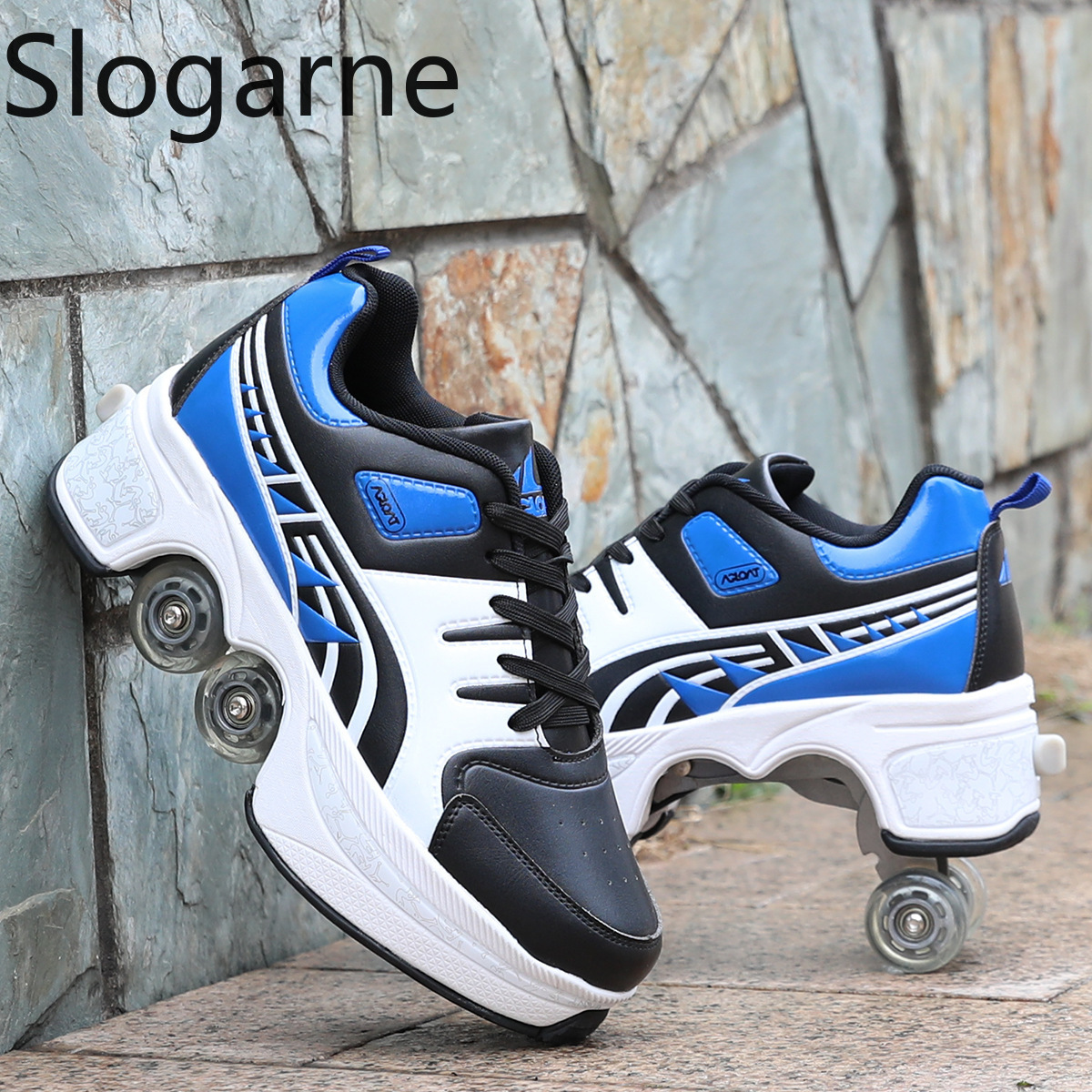 Women 4 Wheels Deformation Rol - Men'S Shoes To Women'S ulasan dan harga