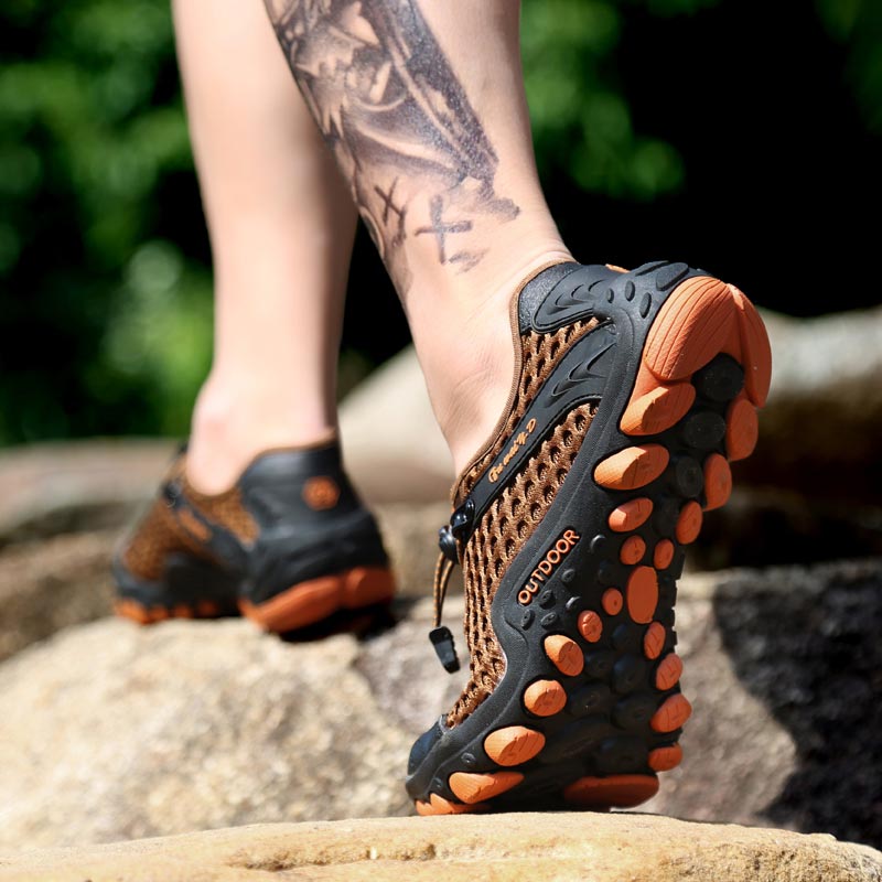 trekking mountain mens sports  - Men'S Shoes Half Cut ulasan dan harga
