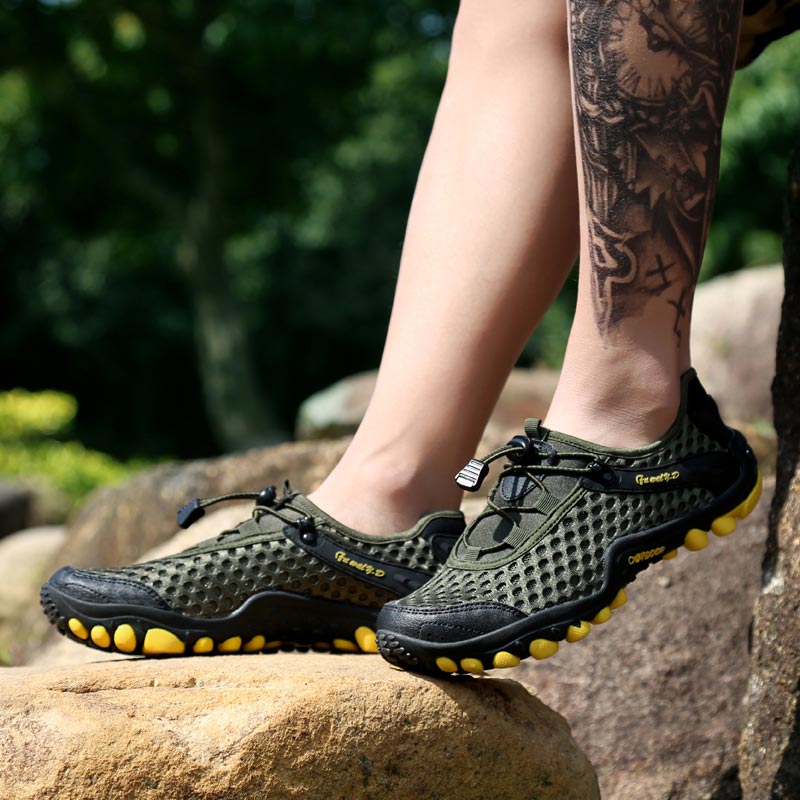 trekking mountain mens sports  - Men'S Shoes Half Cut ulasan dan harga