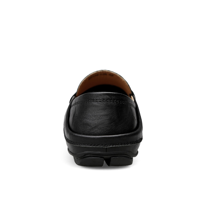 Summer Men Casual Shoes Leathe - Boat Shoe Leather ulasan dan harga