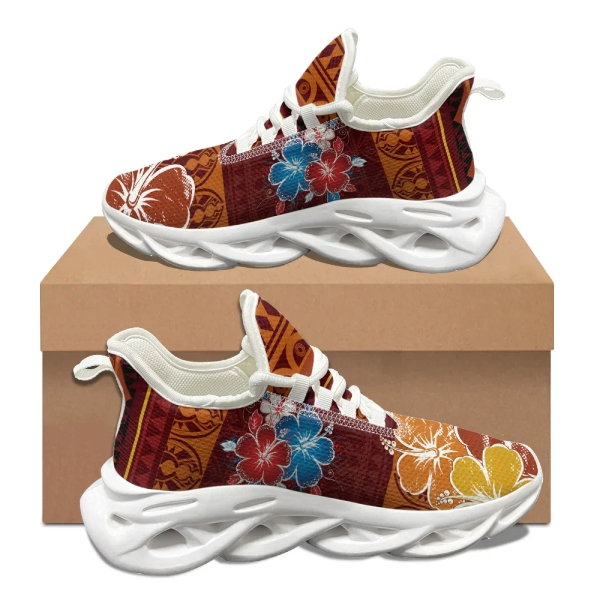 Hawaiian Hibiscus Comfortable  - Men'S Shoes Basketball ulasan dan harga