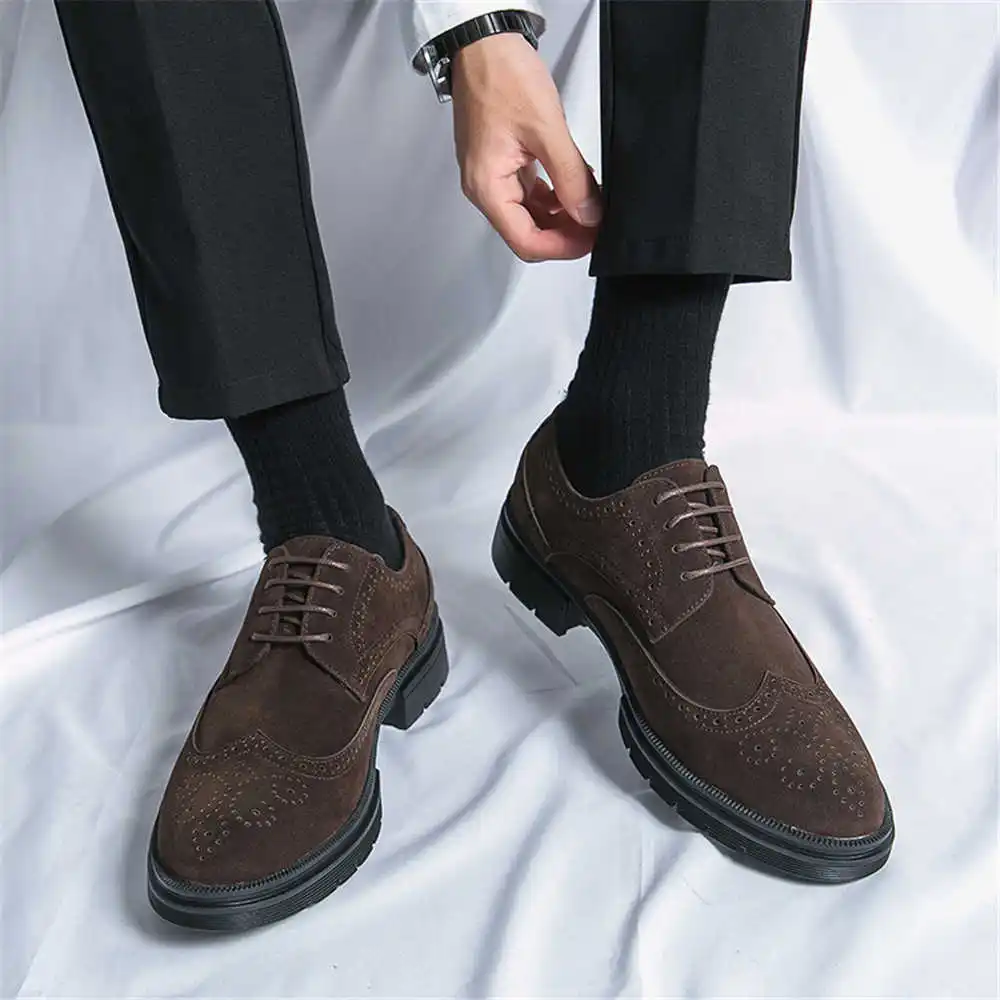 40-41 Height Up Designer Men's - Men'S Shoes Popular ulasan dan harga
