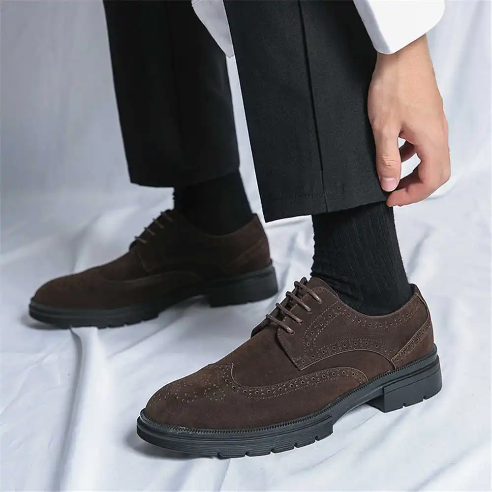 40-41 Height Up Designer Men's - Men'S Shoes Popular ulasan dan harga