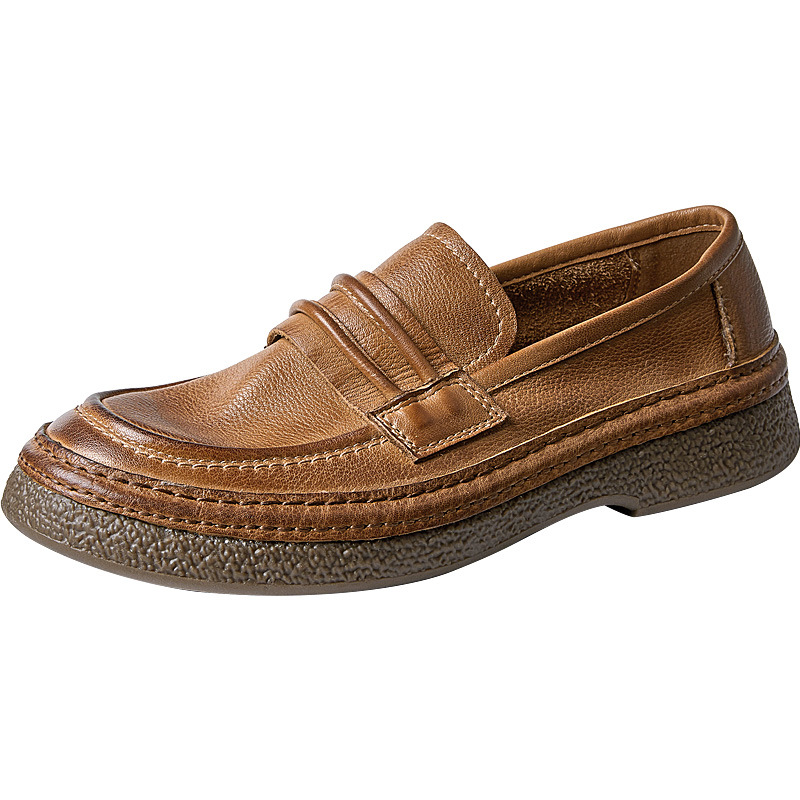 CLAIAMI Handmade Leather Men S - Men'S Shoes Drivers ulasan dan harga