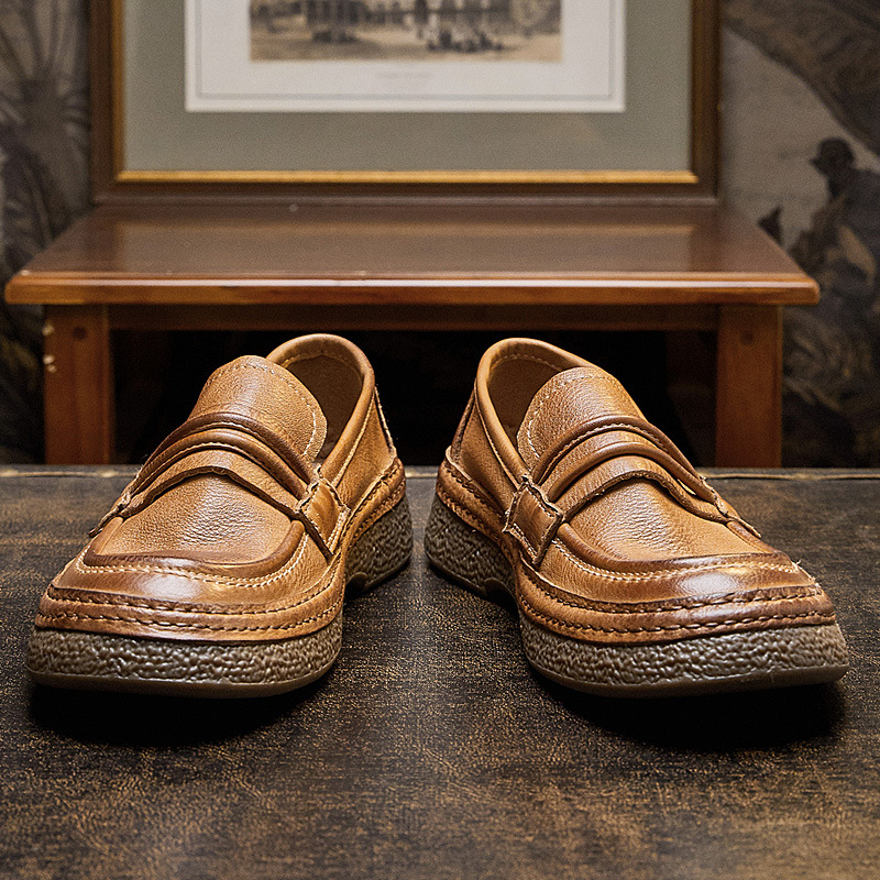 CLAIAMI Handmade Leather Men S - Men'S Shoes Drivers ulasan dan harga