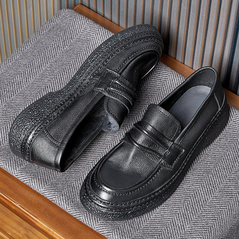 CLAIAMI Handmade Leather Men S - Men'S Shoes Drivers ulasan dan harga