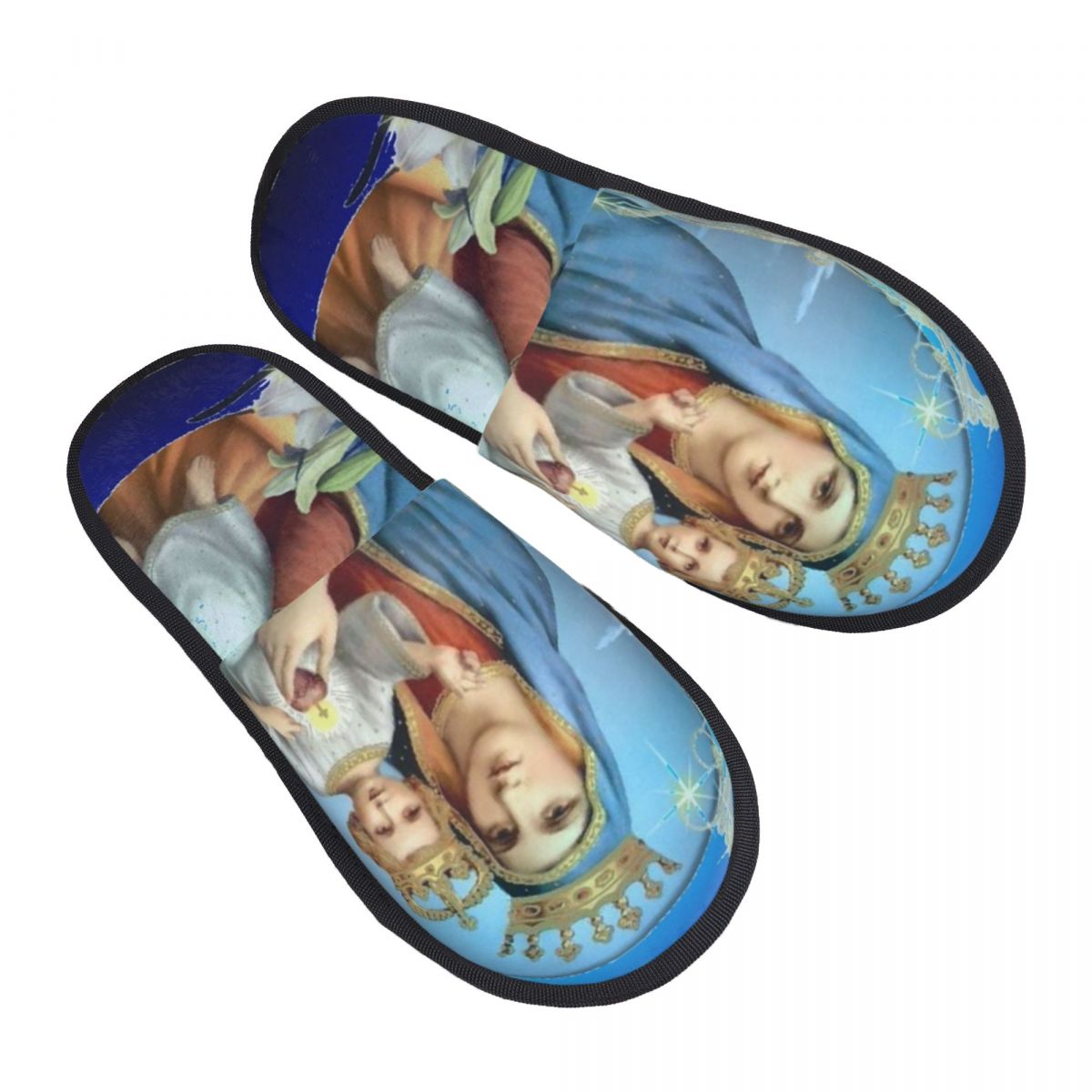 Virgin Mary Comfy Scuff With M - Men'S Shoes With Memory Foam ulasan dan harga