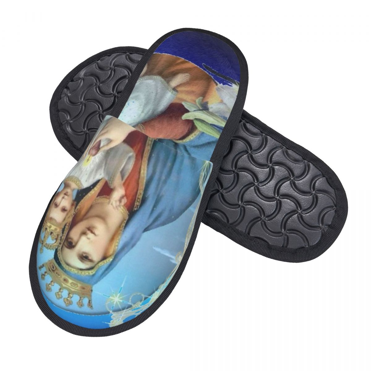 Virgin Mary Comfy Scuff With M - Men'S Shoes With Memory Foam ulasan dan harga