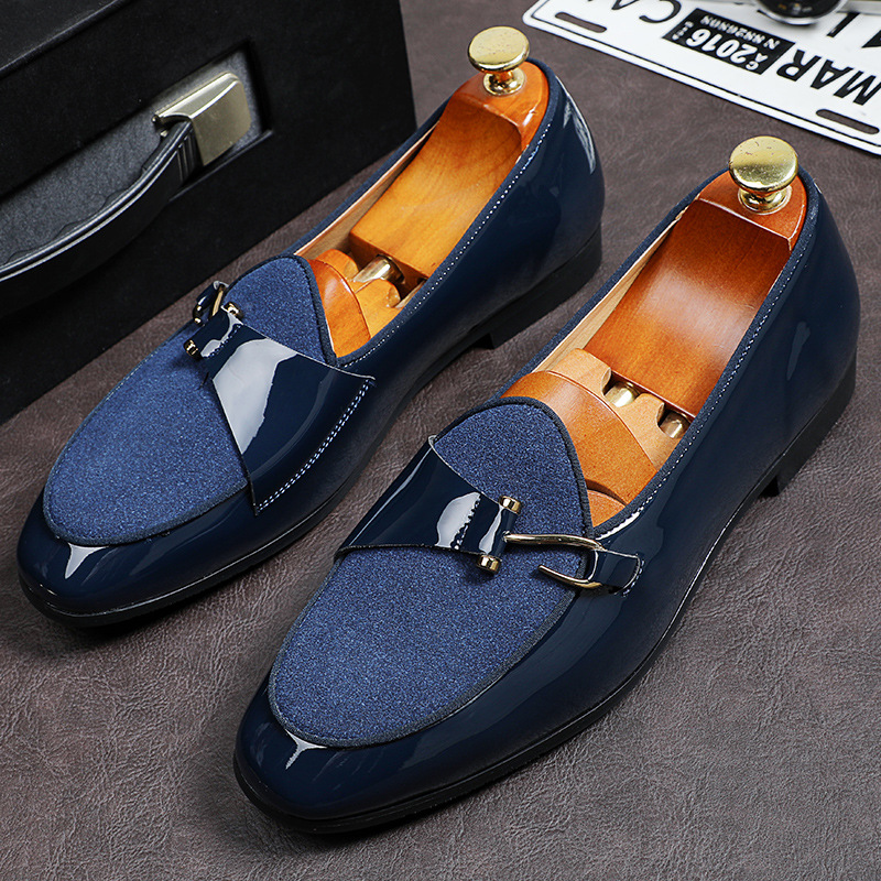 Luxury Designer New Groom Poin - Monk Strap Shoe ulasan dan harga