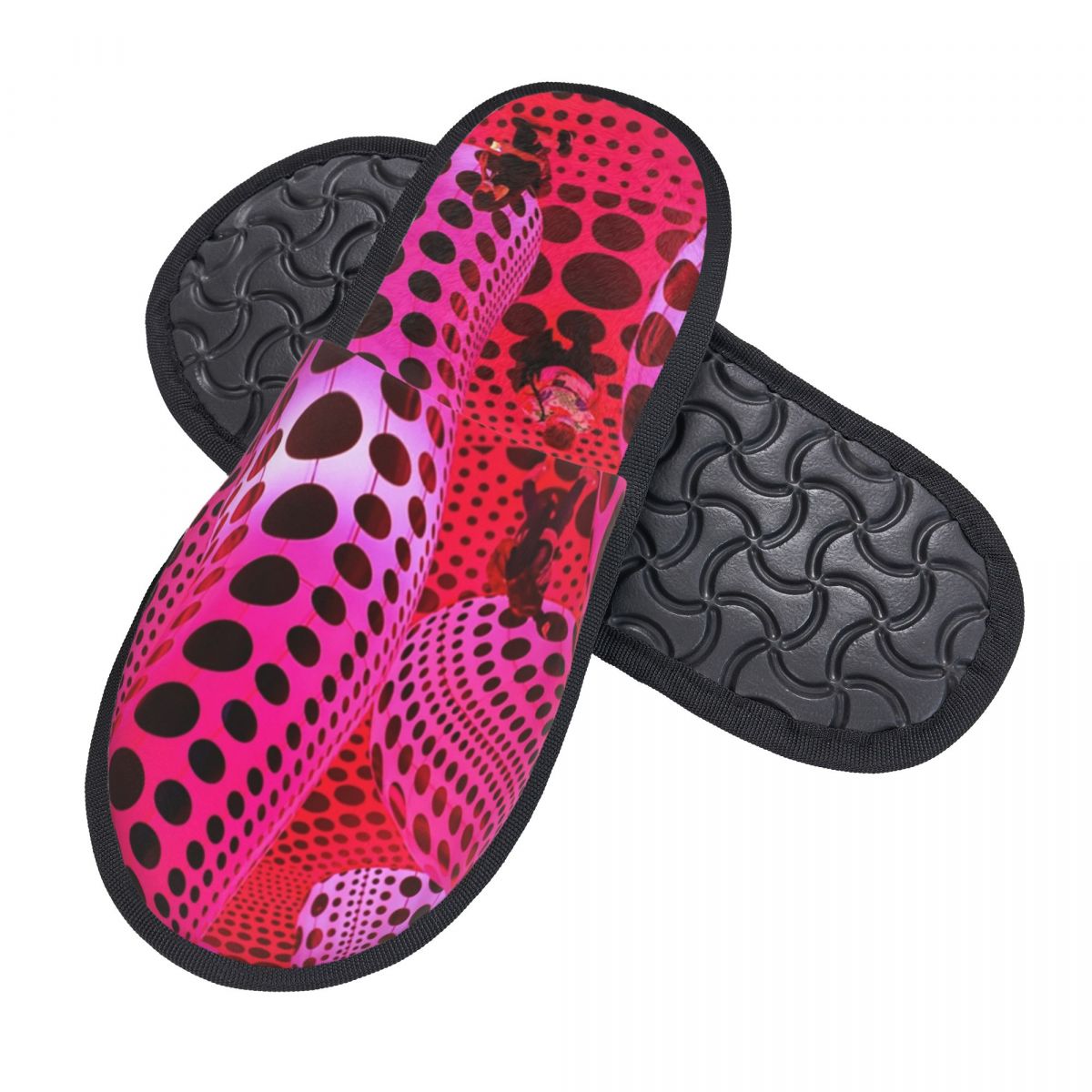 Custom Yayoi Kusama Soft Memor - Men'S Shoes With Memory Foam ulasan dan harga