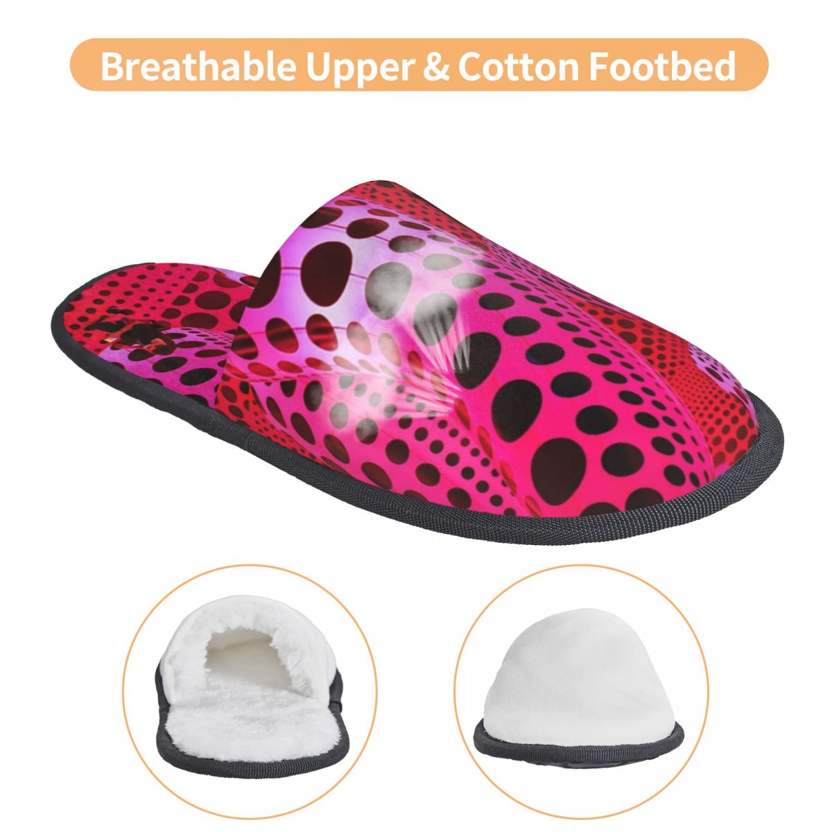 Custom Yayoi Kusama Soft Memor - Men'S Shoes With Memory Foam ulasan dan harga