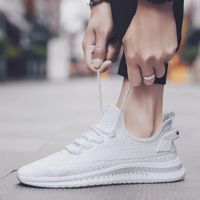 Men's Woven Shoes 2025 New Bra - Men Shoes Trainers ulasan dan harga