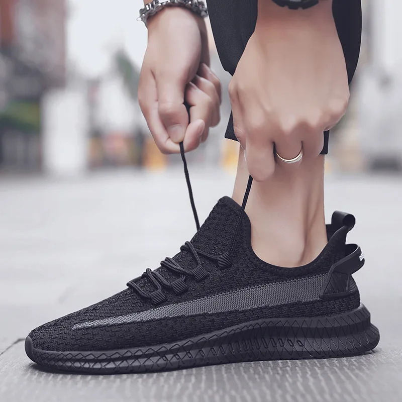 Men's Woven Shoes 2025 New Bra - Men Shoes Trainers ulasan dan harga