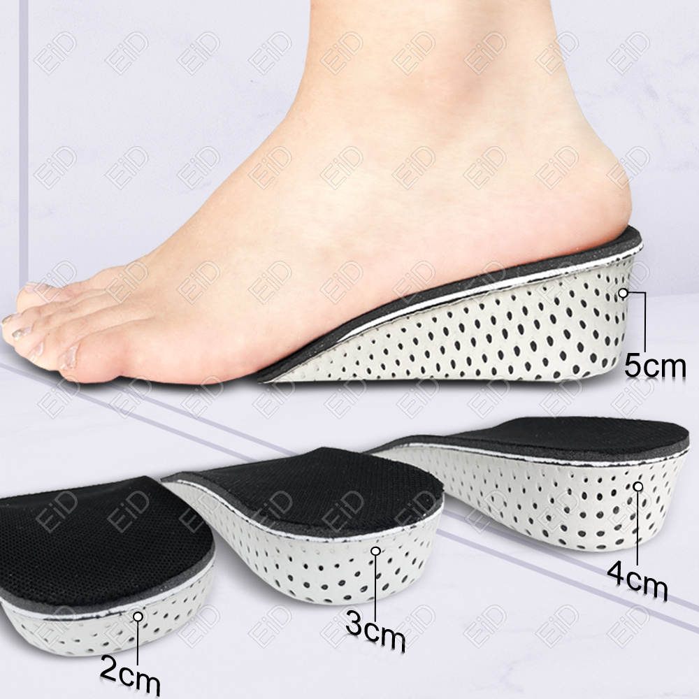 Height Increase Invisible Inso - Men'S Shoes Half Cut ulasan dan harga