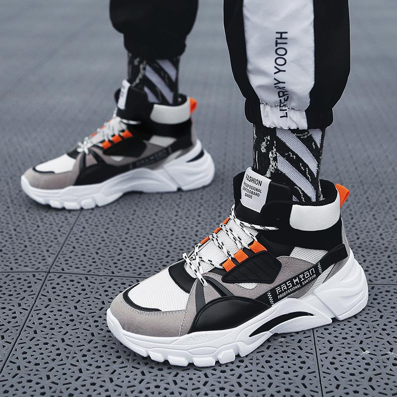 Hightop Summer Men's Sport Sho - Men'S Shoes Half Cut ulasan dan harga