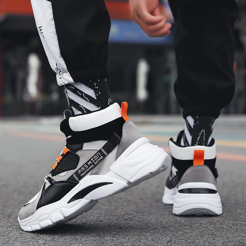 Hightop Summer Men's Sport Sho - Men'S Shoes Half Cut ulasan dan harga