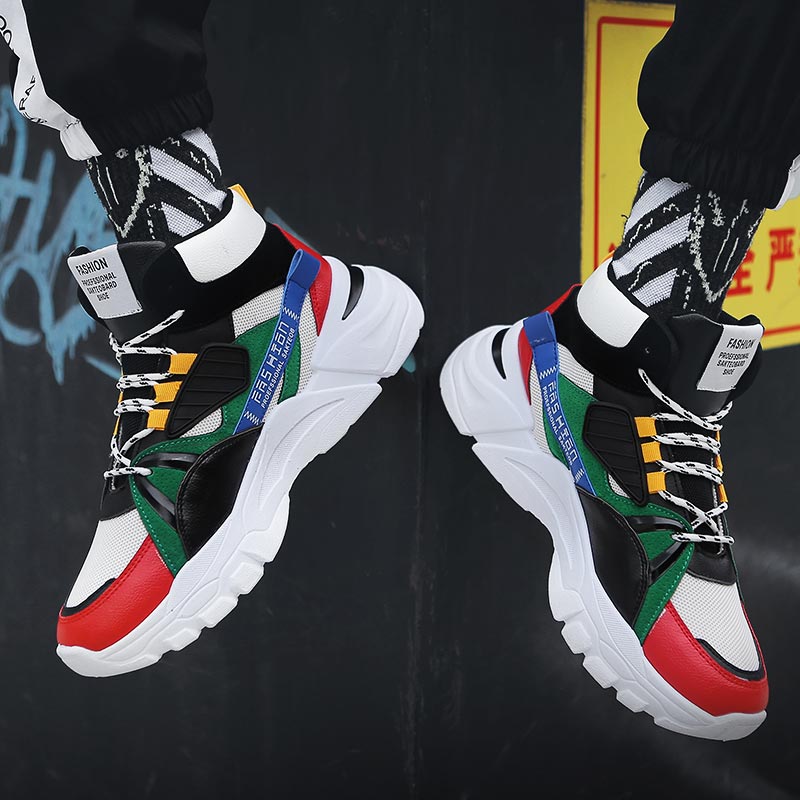 Hightop Summer Men's Sport Sho - Men'S Shoes Half Cut ulasan dan harga