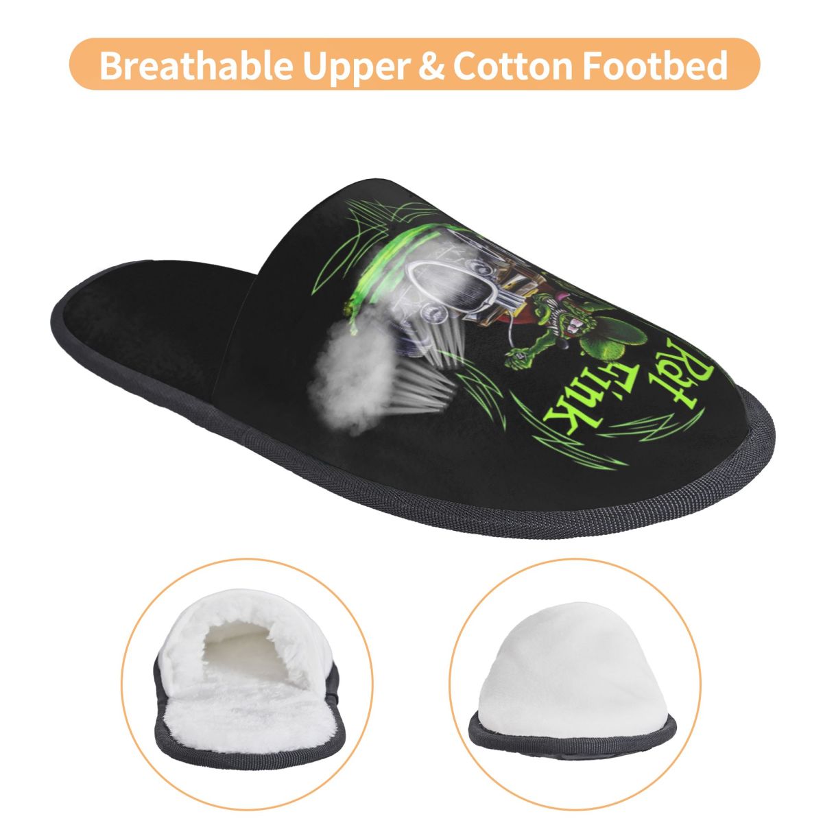 Custom Print Women Rat Fink Cl - Men'S Shoes With Memory Foam ulasan dan harga
