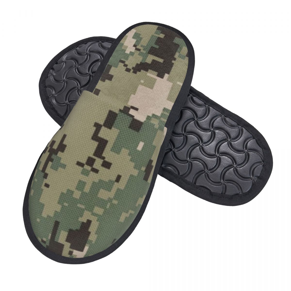 NWU Green Digital Camo Camoufl - Men'S Shoes With Memory Foam ulasan dan harga