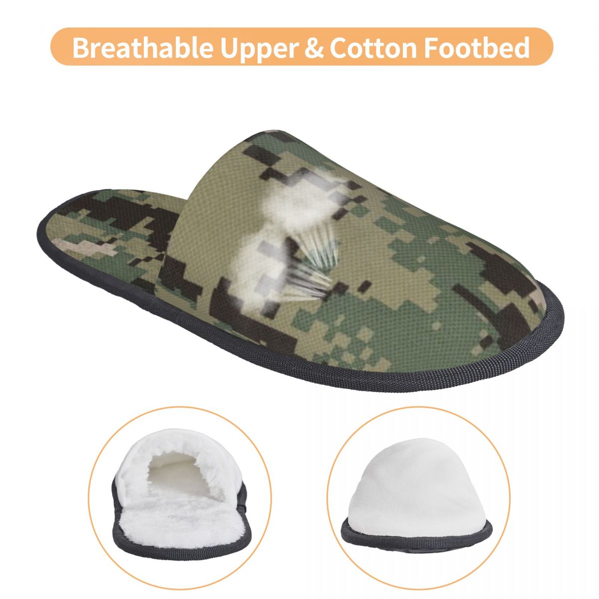 NWU Green Digital Camo Camoufl - Men'S Shoes With Memory Foam ulasan dan harga