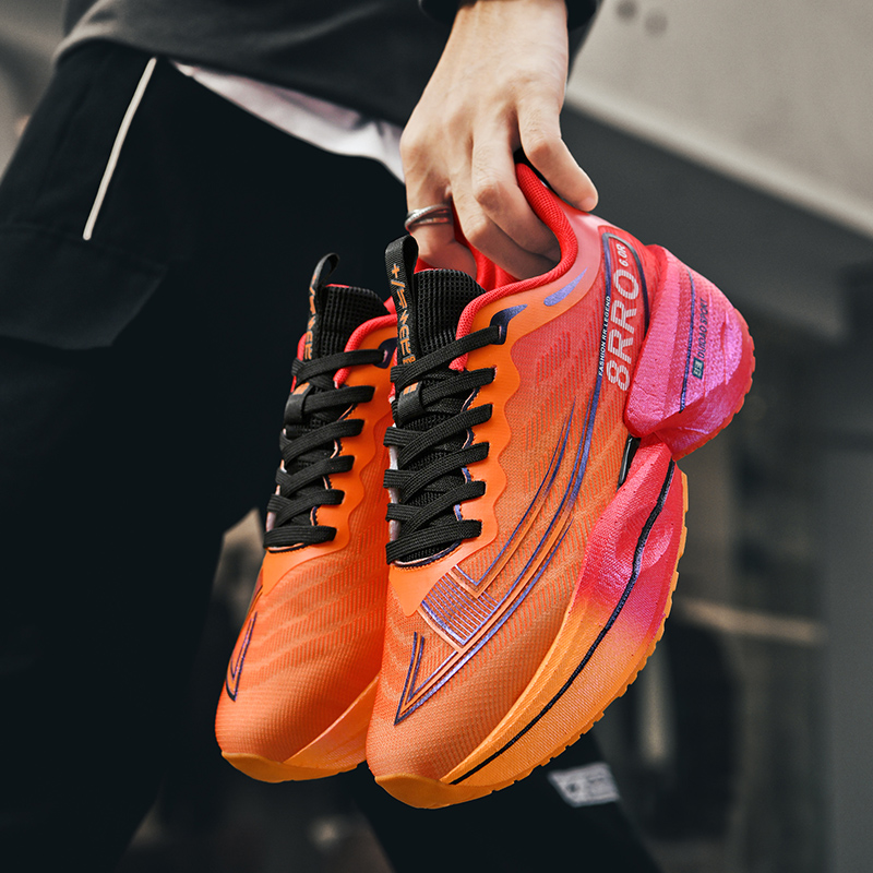 Breathable Men's Athletic Snea - Men'S Shoes Basketball ulasan dan harga