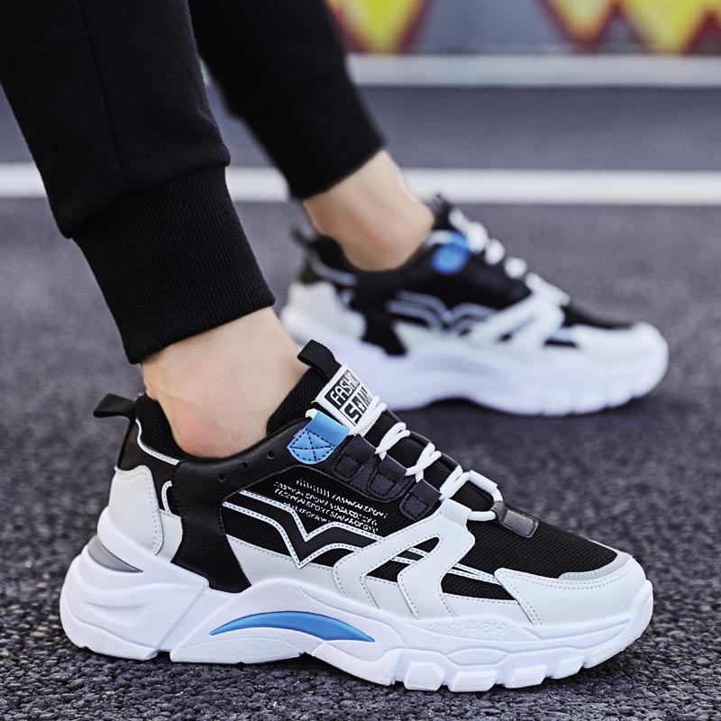 Big Size Chunky Height Man Sne - Men'S Shoes Half Cut ulasan dan harga