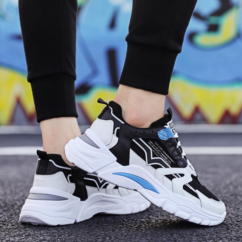 Big Size Chunky Height Man Sne - Men'S Shoes Half Cut ulasan dan harga