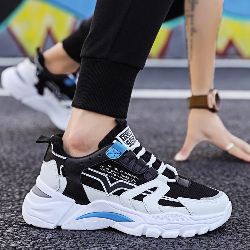 Big Size Chunky Height Man Sne - Men'S Shoes Half Cut ulasan dan harga