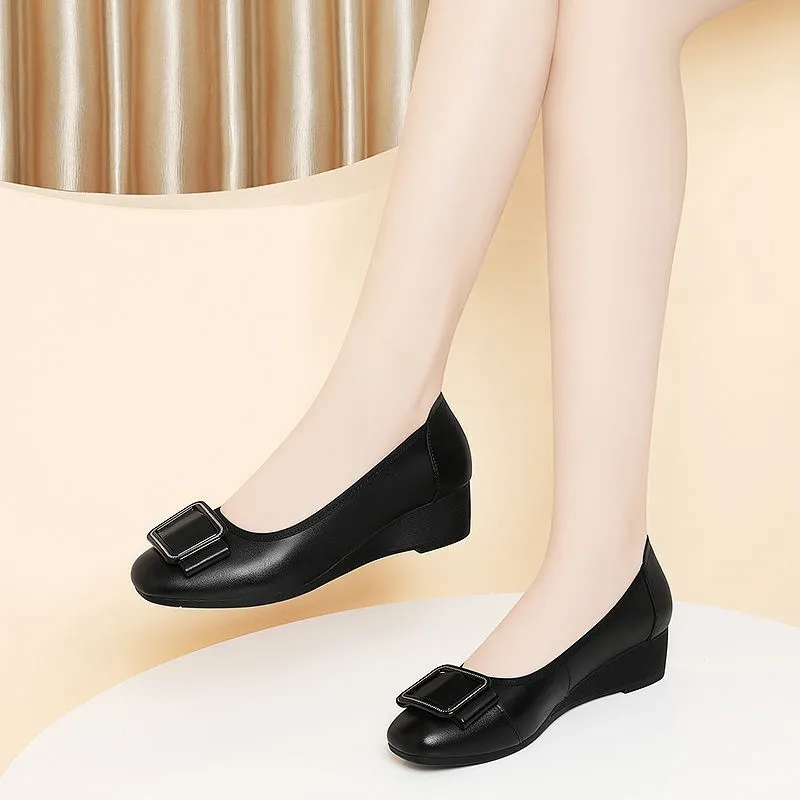 zapatos de mujer women cute ro - Men Shoes Elegant ulasan dan harga