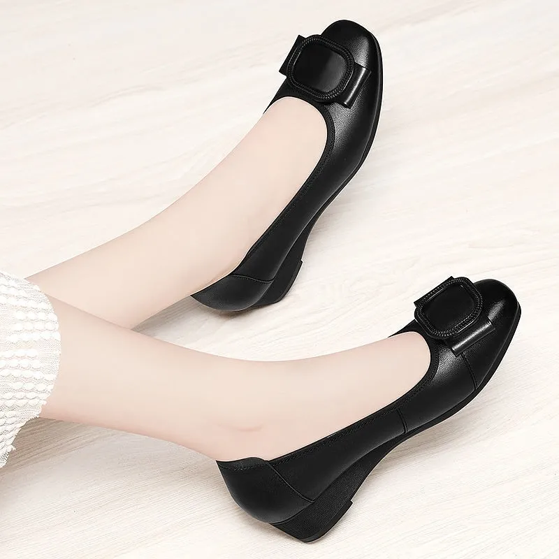 zapatos de mujer women cute ro - Men Shoes Elegant ulasan dan harga