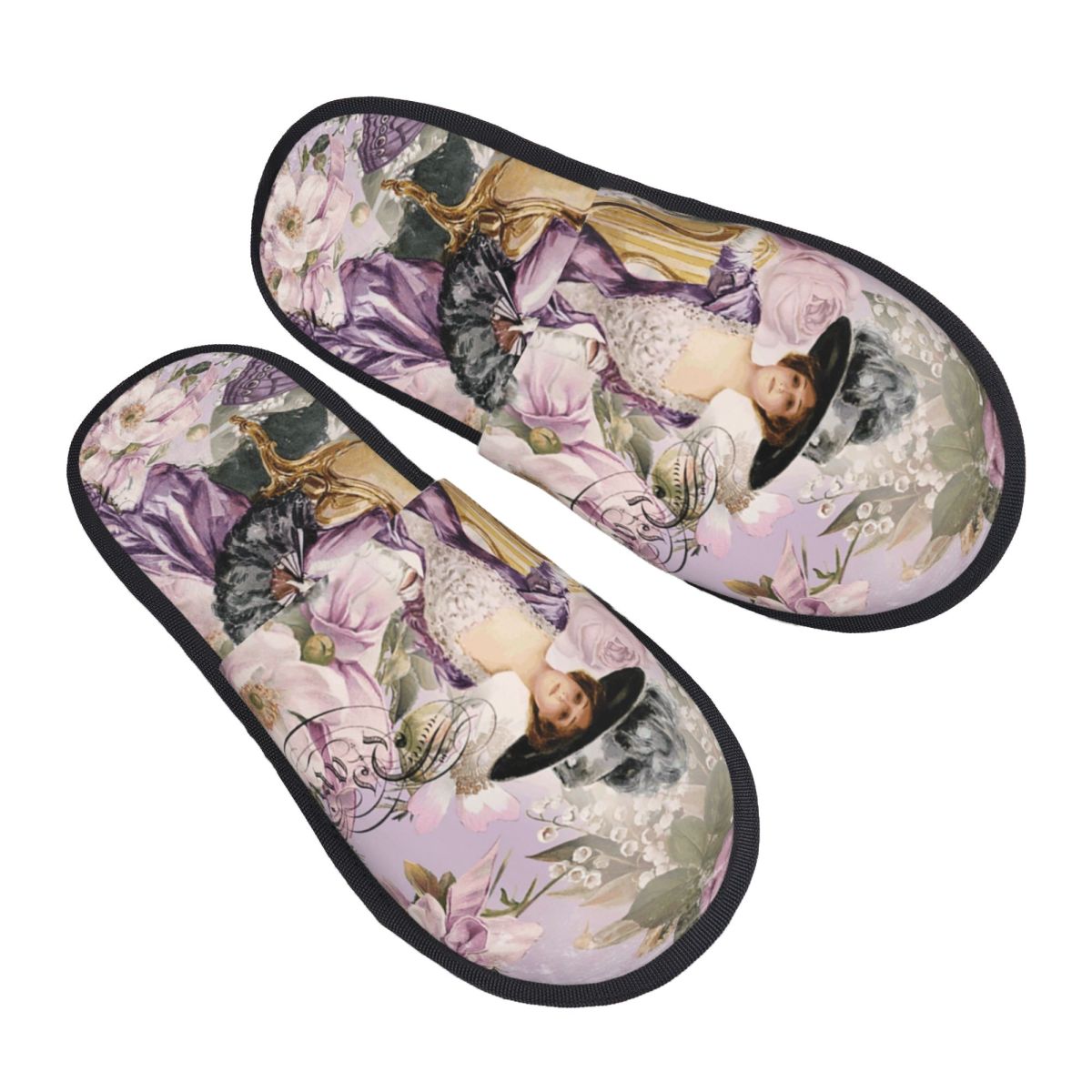 Print Victorian Angel House Sl - Men'S Shoes With Memory Foam ulasan dan harga