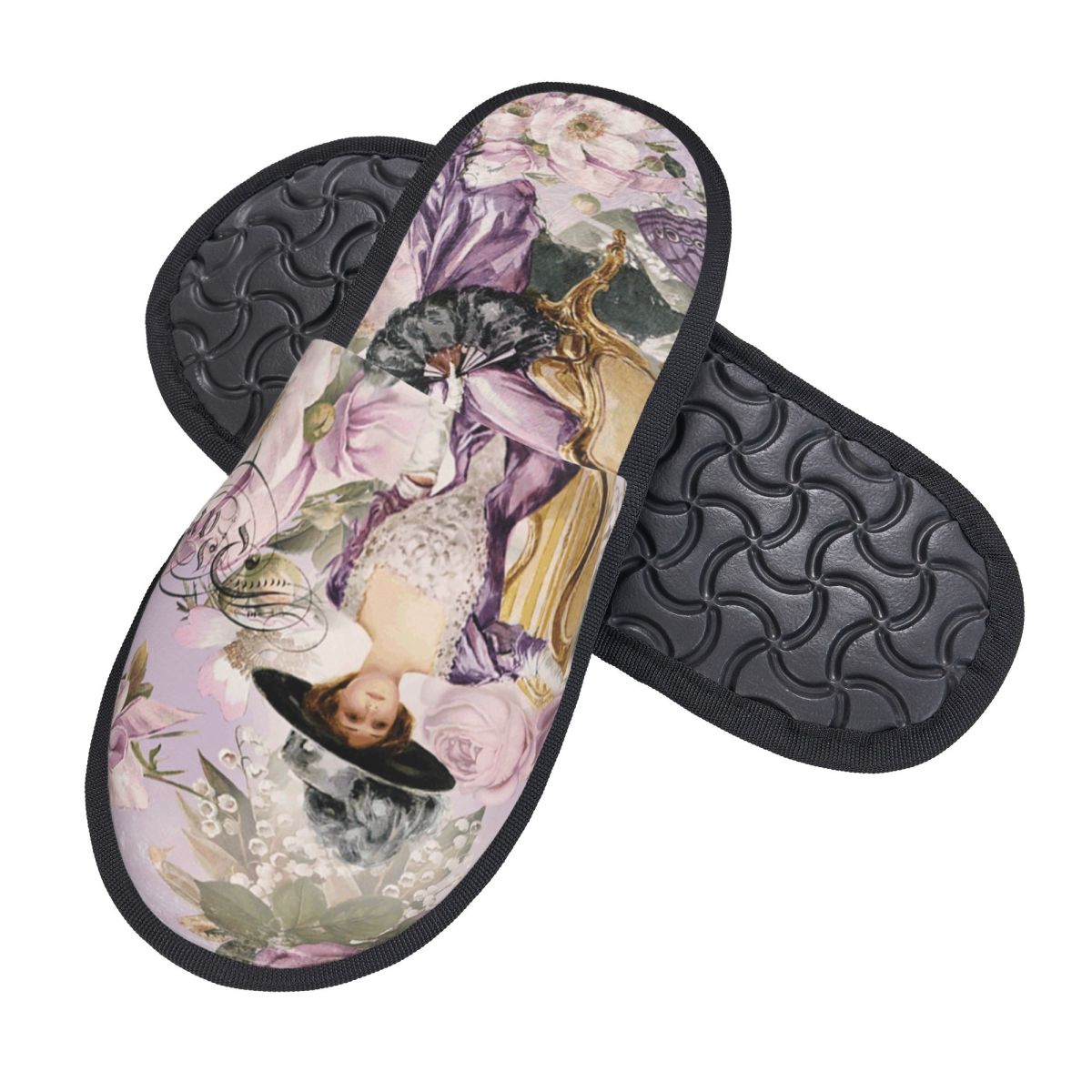 Print Victorian Angel House Sl - Men'S Shoes With Memory Foam ulasan dan harga
