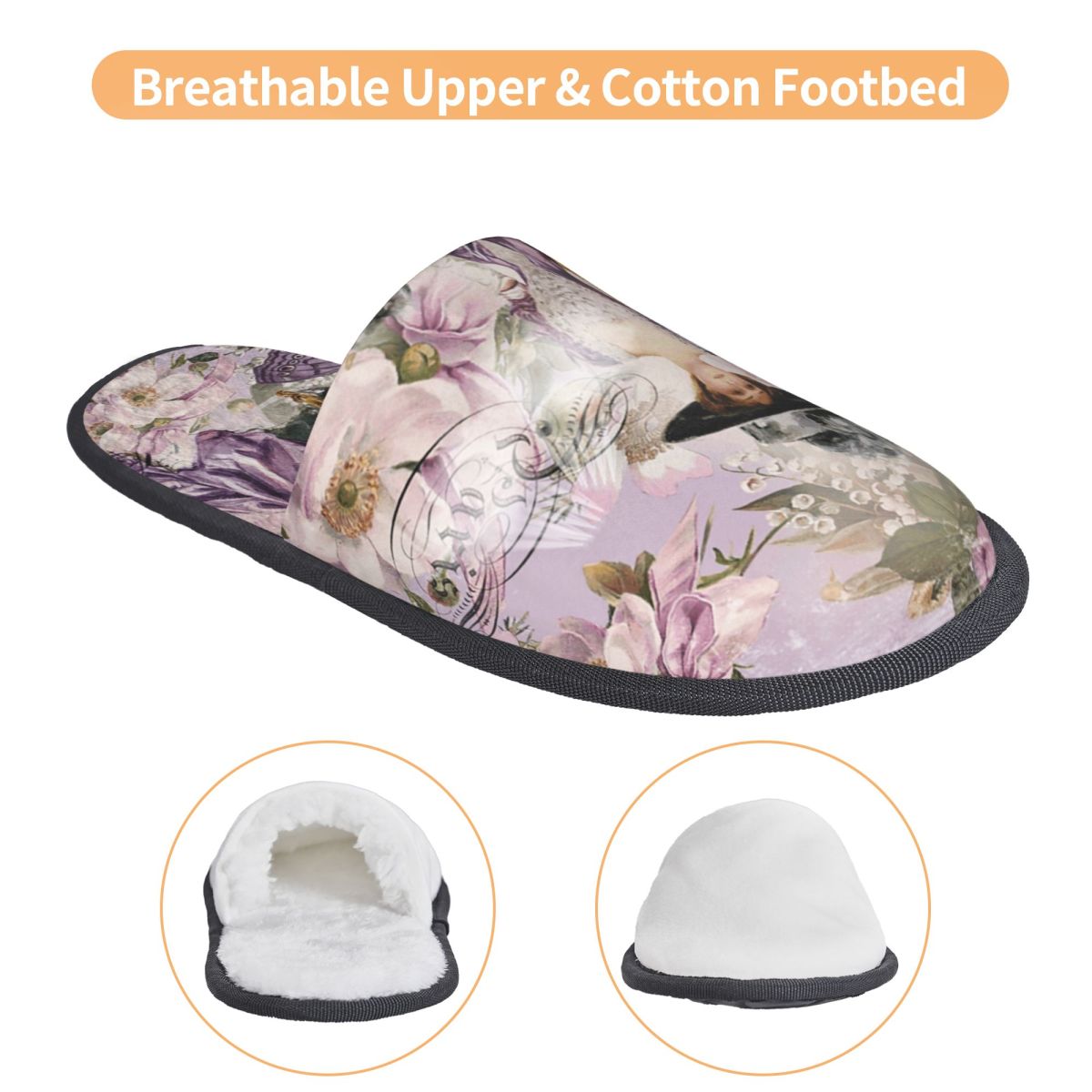 Print Victorian Angel House Sl - Men'S Shoes With Memory Foam ulasan dan harga