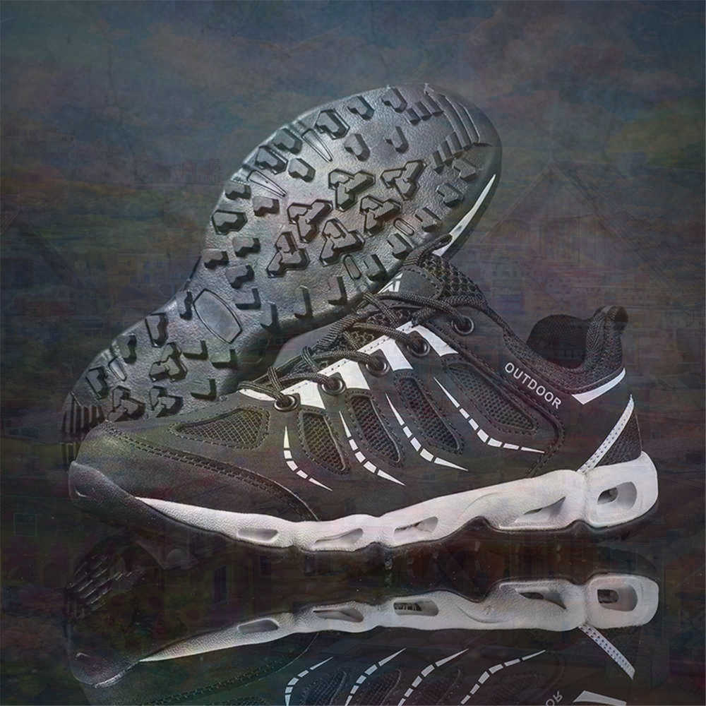 Sumer Round Tip Silver Sneaker - Men'S Shoes Yellow And Black ulasan dan harga