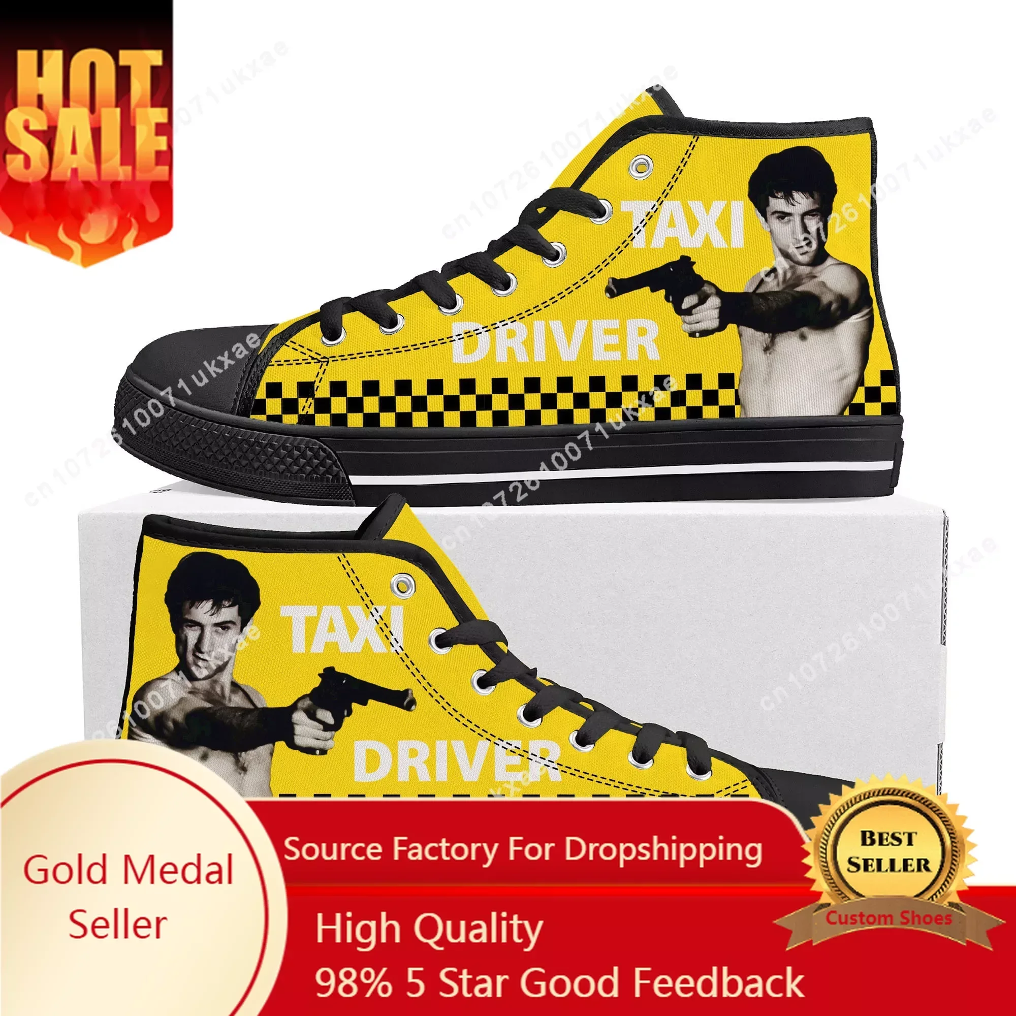 Taxi Driver High Top Sneakers  - Men'S Shoes Drivers ulasan dan harga