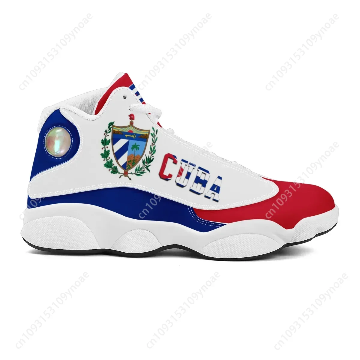 CUBA Flag Print Cool Men Baske - Men'S Shoes Basketball ulasan dan harga