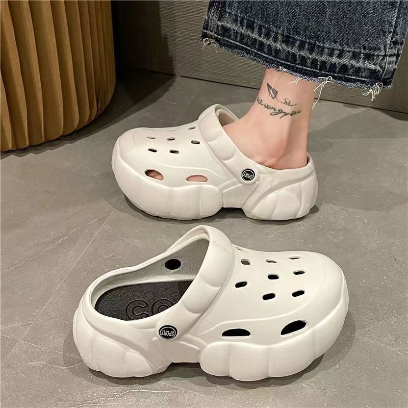 Women's Classy Summer Cut Out  - Men'S Shoes Half Cut ulasan dan harga