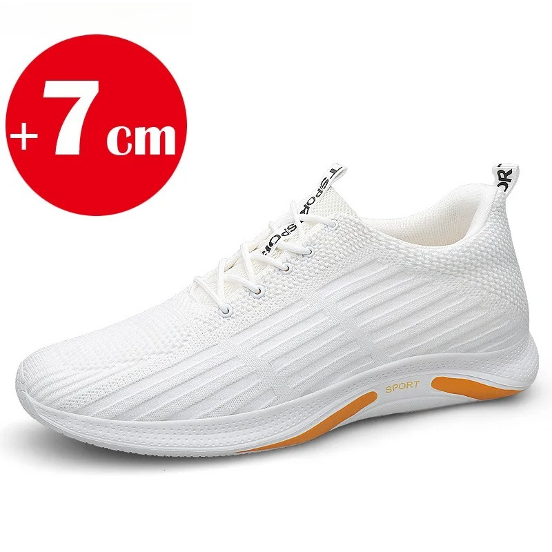 Summer Men Elevator Shoes Brea - Men'S Shoes Increase Height ulasan dan harga