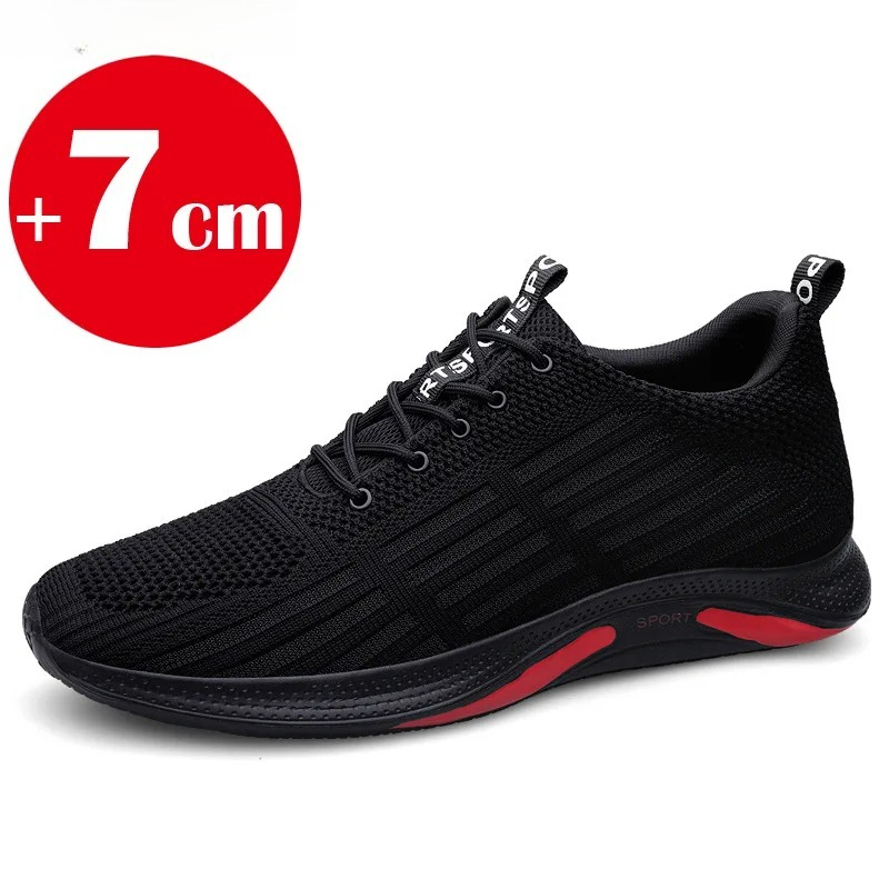 Summer Men Elevator Shoes Brea - Men'S Shoes Increase Height ulasan dan harga