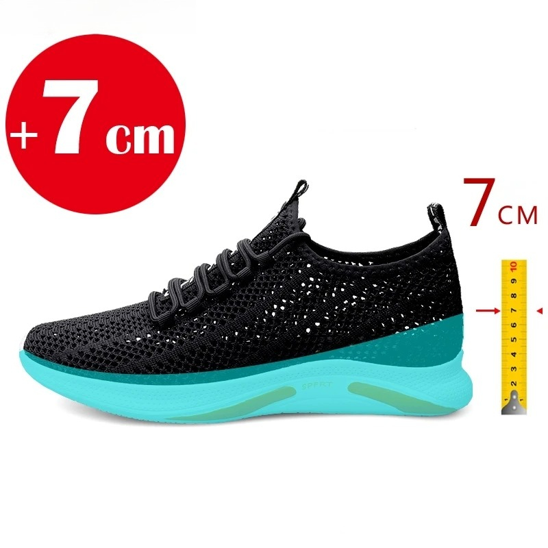 Summer Men Elevator Shoes Brea - Men'S Shoes Increase Height ulasan dan harga