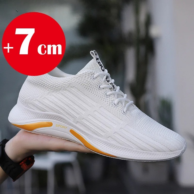 Summer Men Elevator Shoes Brea - Men'S Shoes Increase Height ulasan dan harga