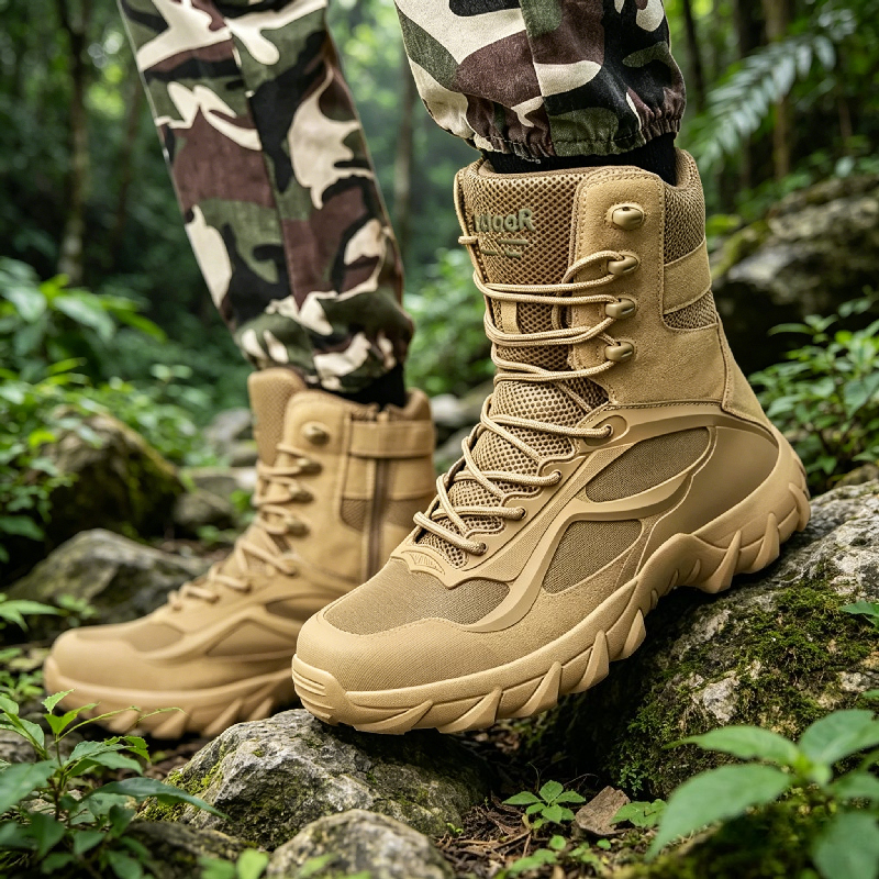YUYIN Boots for Men Autumn Hig - Men'S Shoes Popular ulasan dan harga
