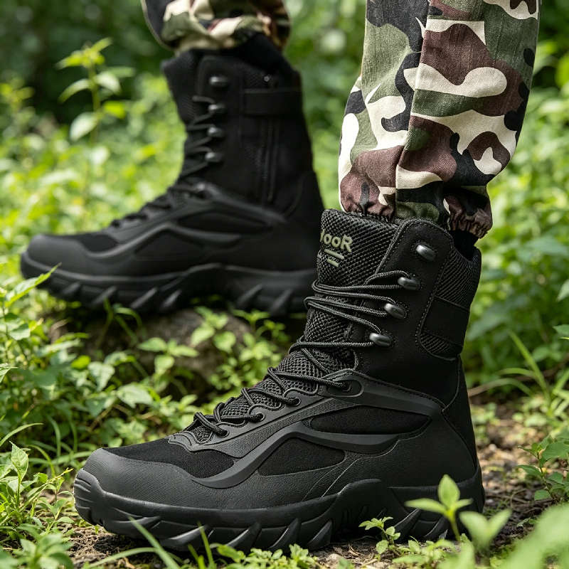 YUYIN Boots for Men Autumn Hig - Men'S Shoes Popular ulasan dan harga